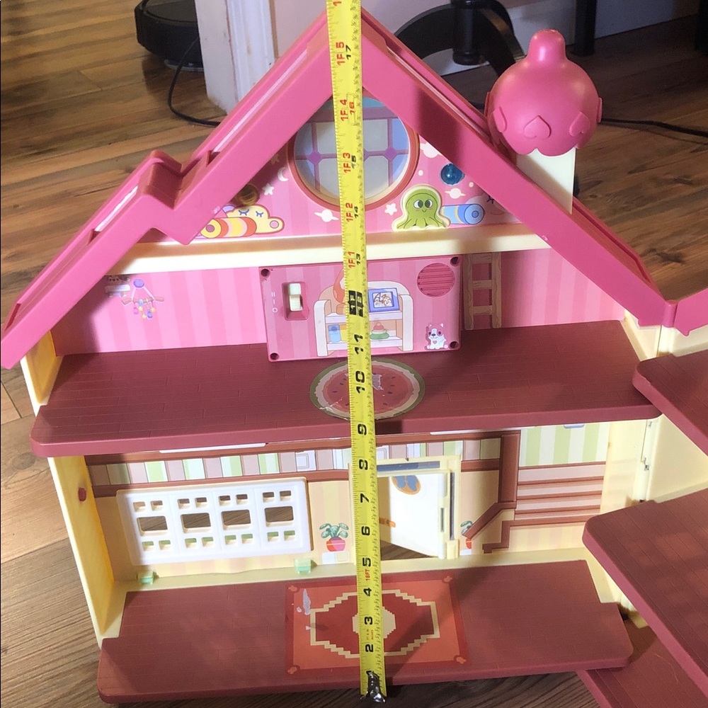 SALE ❤️ Bluey Family Home Playset Portable Dollhouse Dream House - Picture 8 of 11